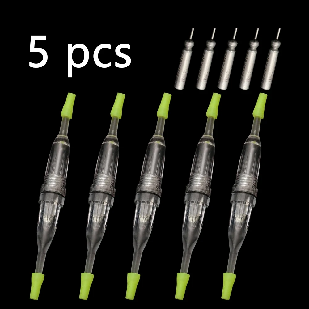 Luces subacuáticas intermitentes de dos extremos para pesca nocturna