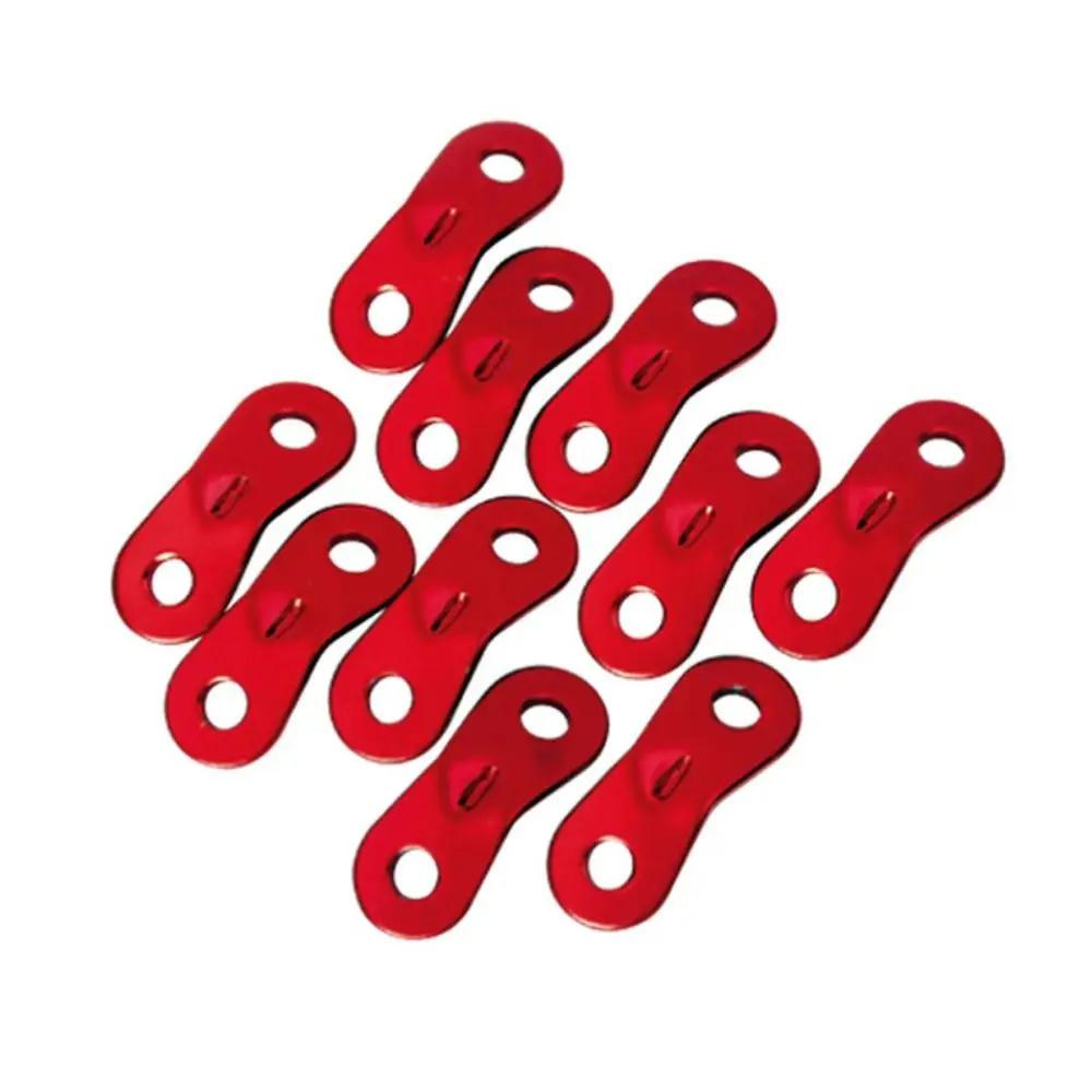 Hebillas de bloqueo para toldo, hebilla de ajuste, tapón de cacahuete, cuerda de tienda, tensores de cuerda - imagen 4