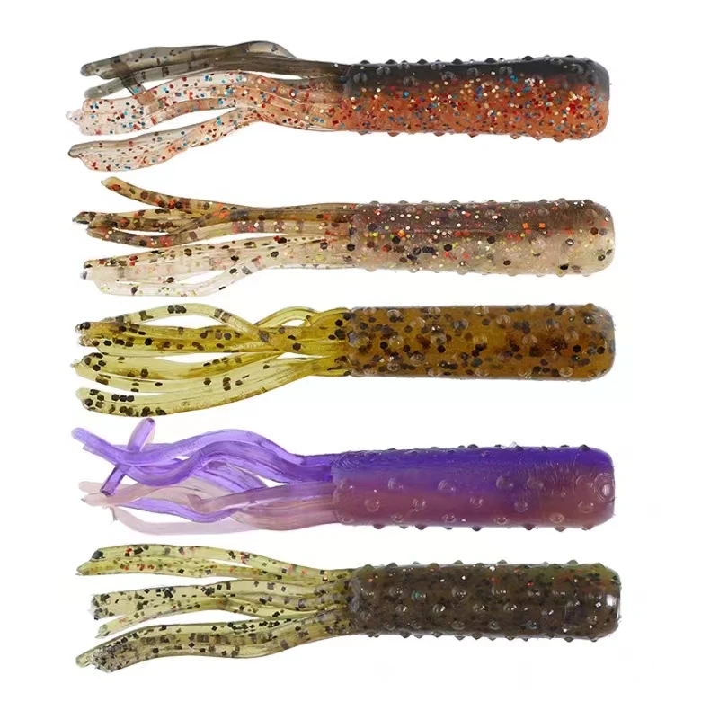 Palo de medusa Zman TRD Tubez importado de EE. UU., gusano, cebo Nedluya, grupo de pesca Ned, perca negra - imagen 4