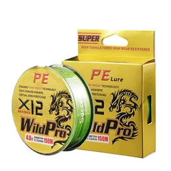 Línea trenzada X12 PE de XCables Japón – Resistencia superior para pesca