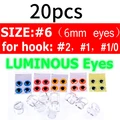 20pcs size 6 lumo