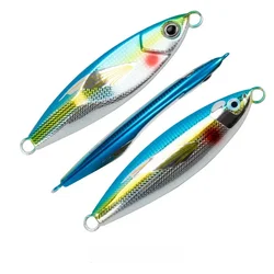Señuelo duro slow sinking Flat fish 30-120g