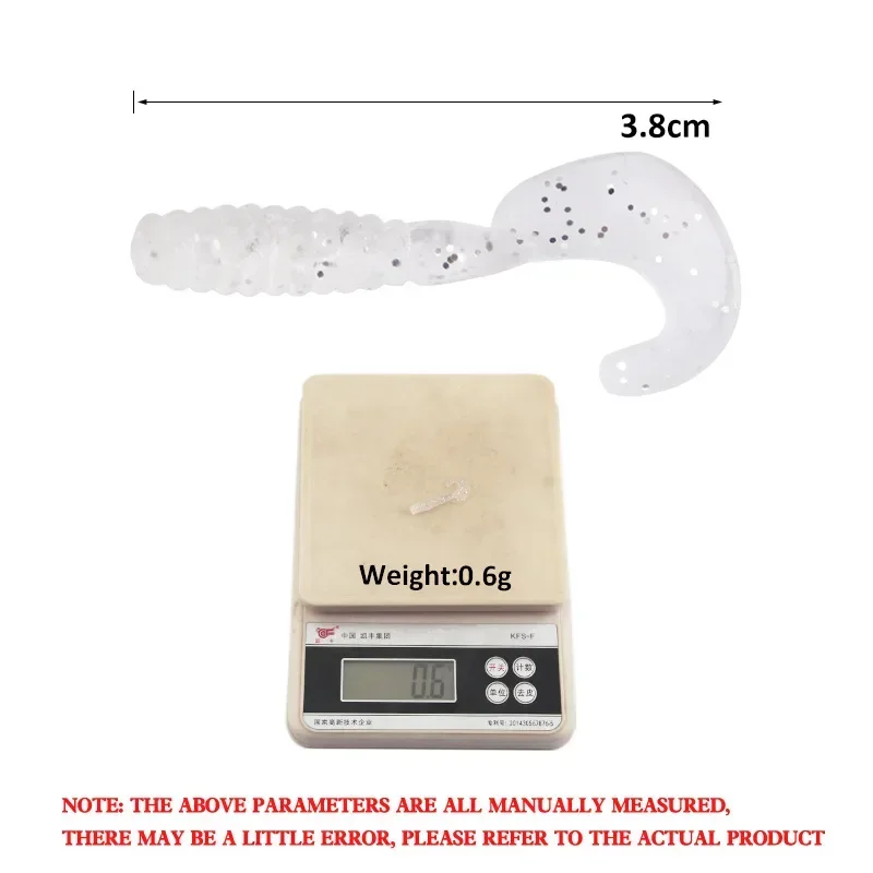 Un juego de cebo para corredor de carretera, cola en T roscada, carrete de cebo suave, gancho de cabeza de plomo de gusano suave, cebo falso Lua Spinnerbait Texas Jig - imagen 2