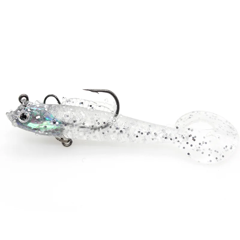 Señuelo blando Dronchocerus 10cm – Vinilo para pesca deportiva - imagen 5