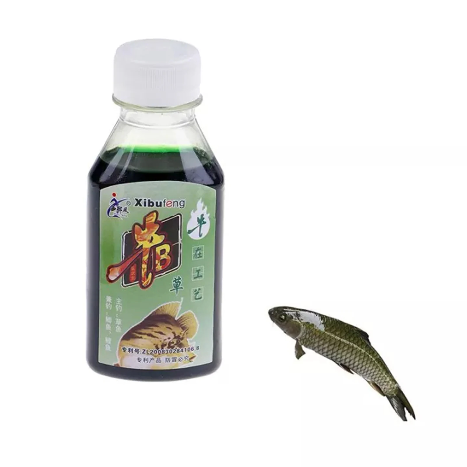 Aditivo de pesca portátil, cebo concentrado para carpa y cruciano, útil, fuerte Aroma a pescado, poción de pesca, 60ml - imagen 3