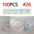 100pcs Size 26
