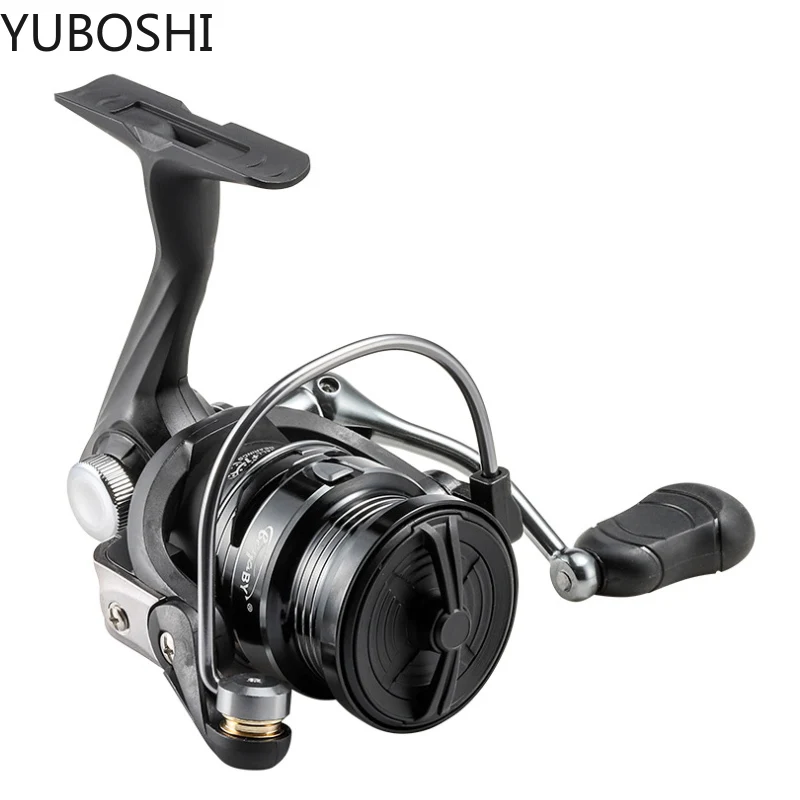 Carrete de pesca con agarre de goma, carrete de repuesto duradero, aparejo de rueda giratoria, arrastre máximo 4-8kg, serie 7 + 1BB, 1000, 2000, 3000, 4000, nuevo - imagen 4