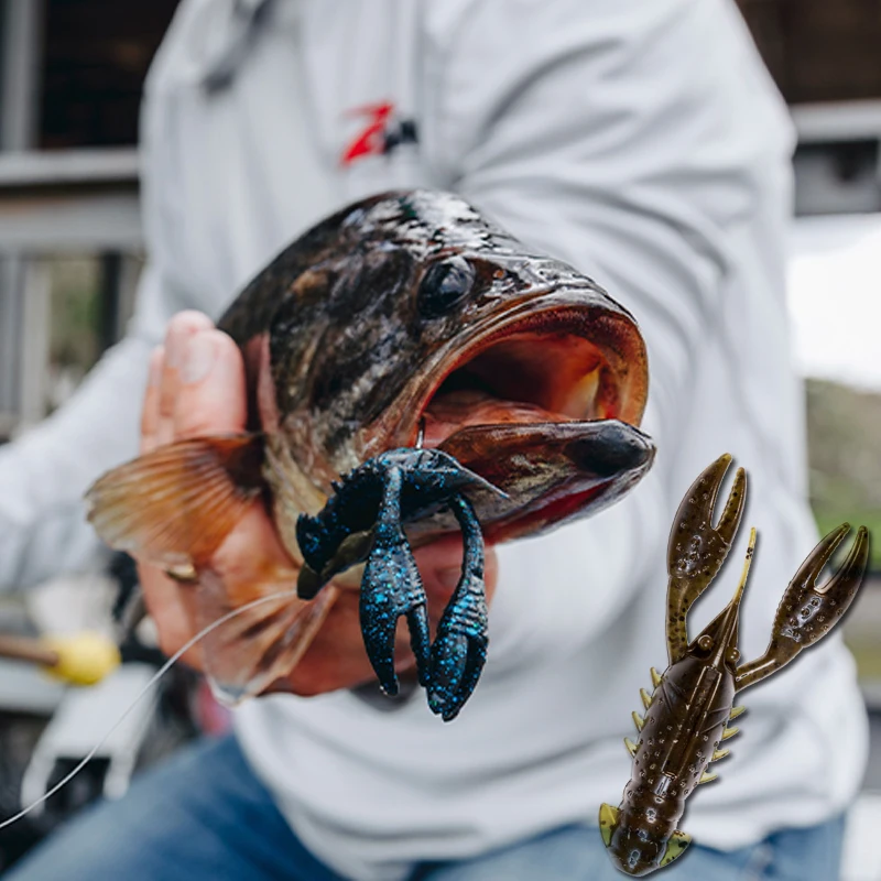 Zman-pez de río de agua flotante, grupo de pesca Nedd fino, señuelo de Pit negro, cebo subsuave, cebo falso - imagen 2
