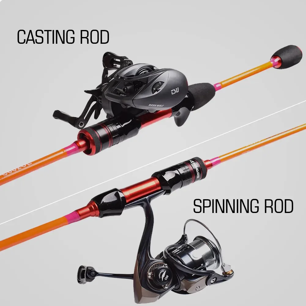 Mavllos Focoso UL caña spinning ultraligera carbono lubina sardina - imagen 5