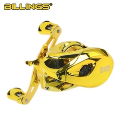 Carrete Baitcasting Billings GD Series 7.2:1 - 5+1 rodamientos