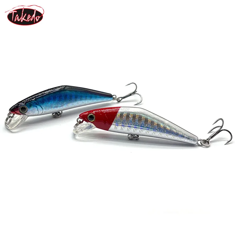 TAKEDO LB588 Señuelo Minnow Hundimiento Rápido – Bola de Tungsteno - imagen 2