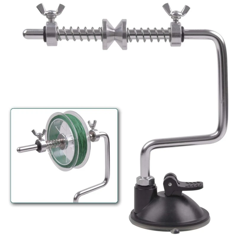 Carrete Aluminio Pesca Deportiva – Bobinador Sedal - imagen 2
