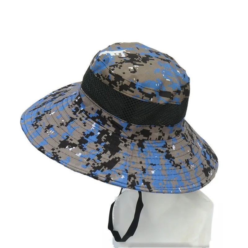 Sombrero antimosquitos plegable Unisex, gorra de pesca con malla oculta, repelente de insectos, protección de abejas, informal, protector solar para exteriores - imagen 4