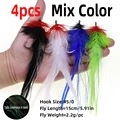 4 piezas Mix C