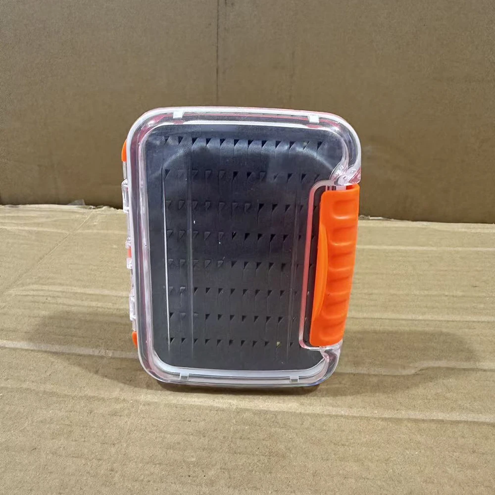 Caja de almacenamiento de aparejos de pesca de doble cara, caja de almacenamiento duradera de ABS/PP para cebo y anzuelos, caja de almacenamiento de aparejos de pesca - imagen 5