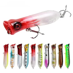 Popper Wobbler Crankbait para pesca de carpa - Señuelo artificial