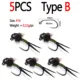 5pcs Type B