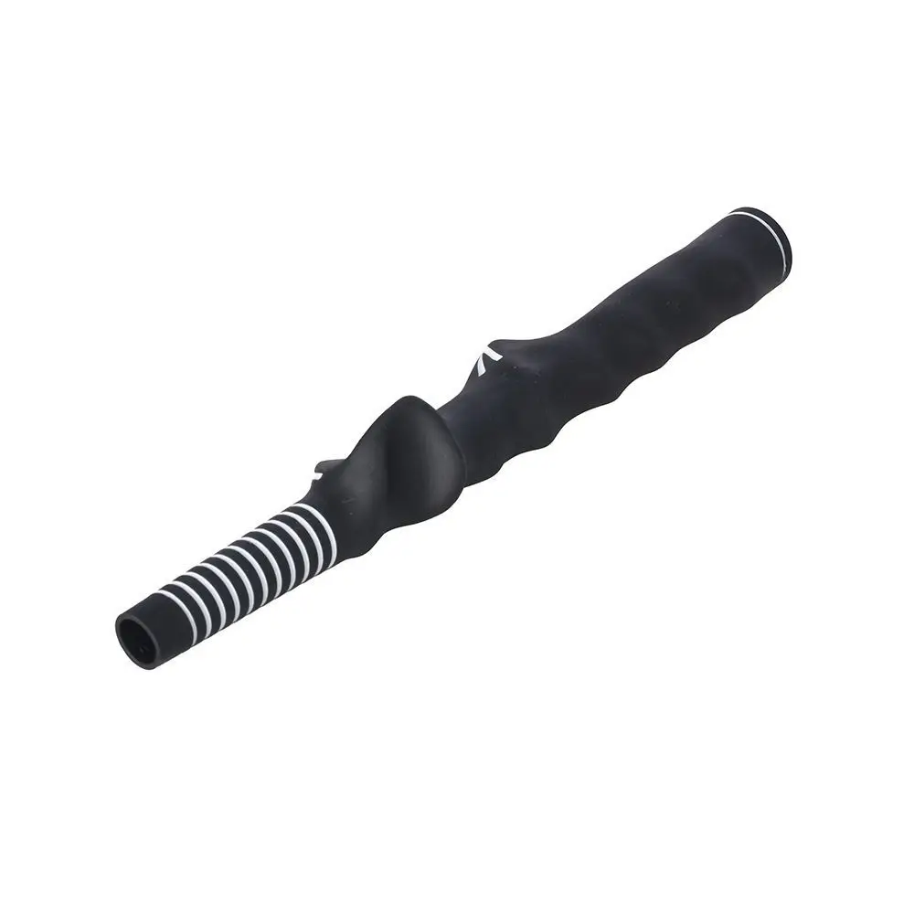 Corrector de agarre con forma de mano de goma para Golf, agarre antideslizante para práctica de Golf, agarre duradero para entrenamiento de Swing de Golf - imagen 2