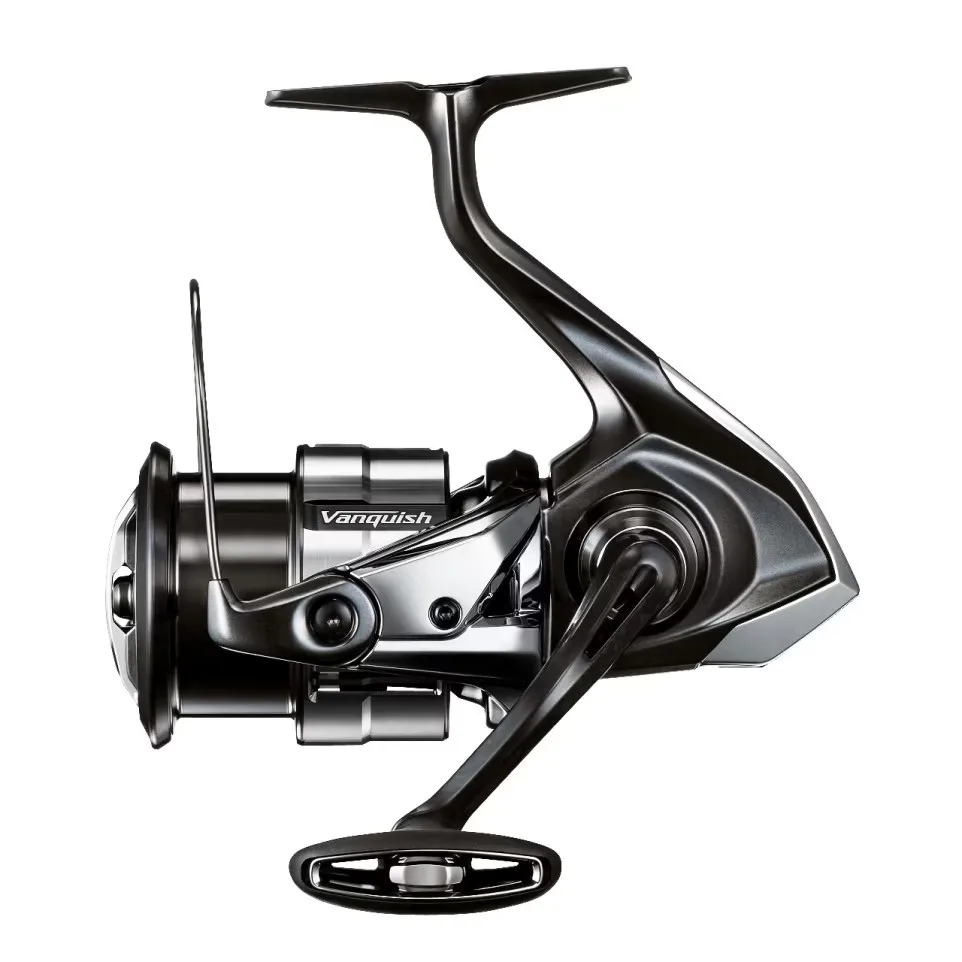 SHIMANO-carrete de pesca giratorio Vanquish, 11 + 1BB Max Drag 3-11kg, carrete de agua salada hecho en Japón, 2023 - imagen 2