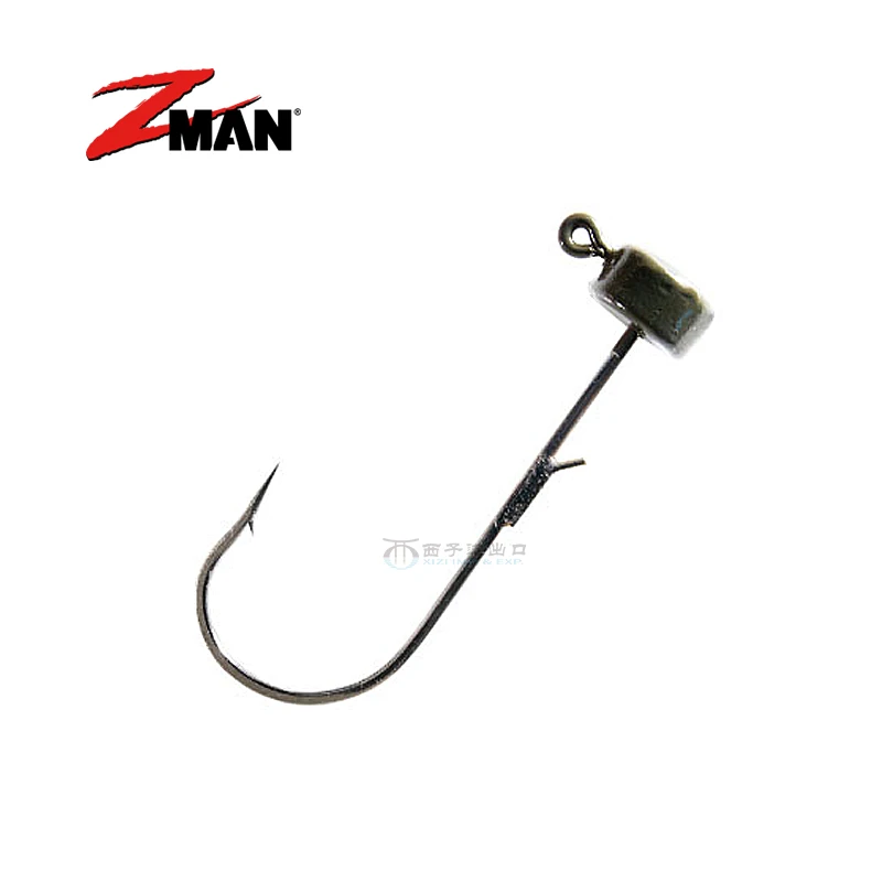 Zman-anzuelo de pesca con cabeza de seta SHROOMZ, cebo falso de Luya, cebo suave de lubina, gancho de plomo - imagen 3