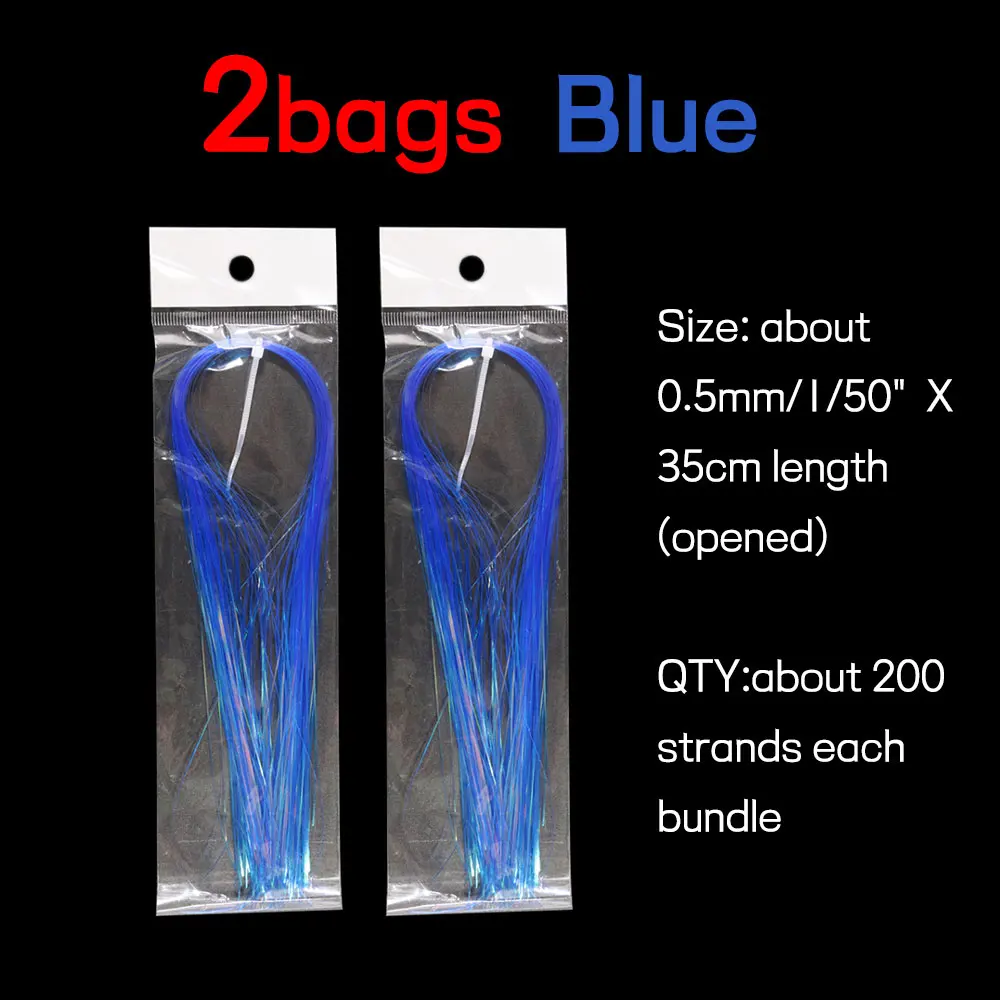 2 Bags Blue