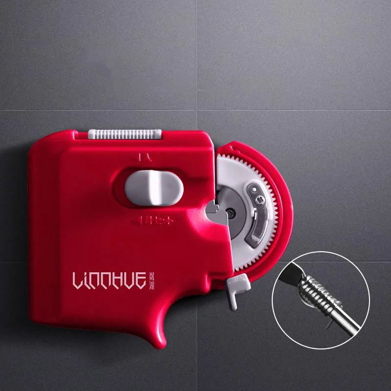 Dispositivo de atado de línea de pesca de nivel de anzuelo automático, máquina de atado de anzuelos de pesca eléctrica portátil, herramienta de pesca - imagen 2