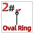 2   Oval Ring