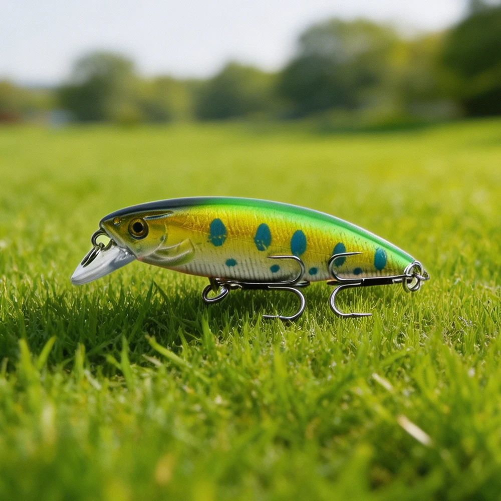 Jerkbait Minnow Hundimiento Rápido – Señuelo Japonés Lubina Lucio