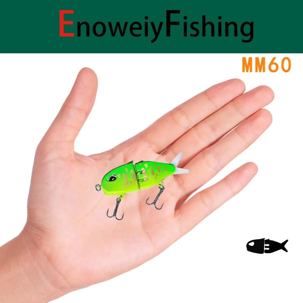 Crankbait Articulado para Buceo Profundo – Lubina - imagen 2