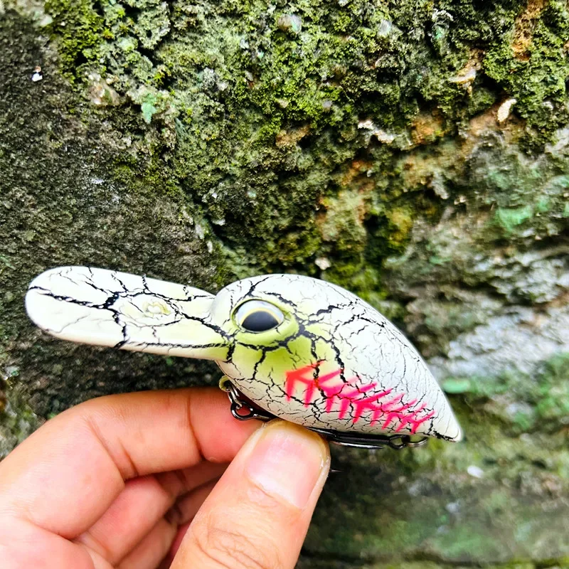 Crankbait flotante para lucio — wobbler acción realista - imagen 5