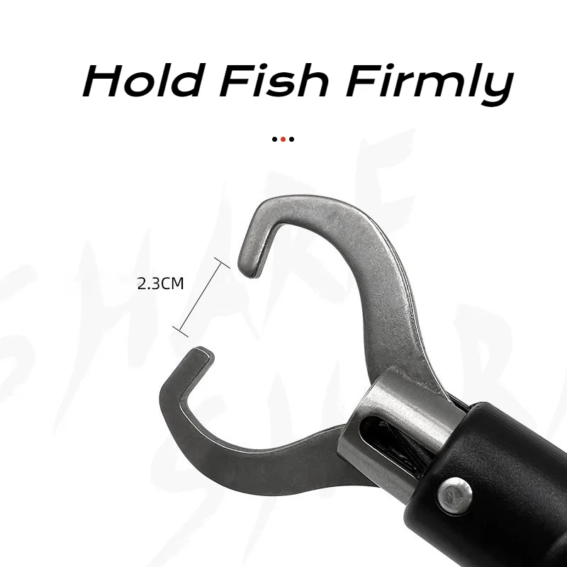 Pistola de agarre electrónica para peces, señuelo de acero inoxidable, abrazadera para la boca, suministros de pesca, herramientas de pesca, 1 Juego - imagen 4