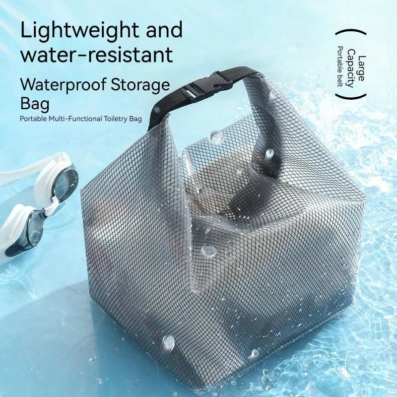 Bolsa estanca impermeable pesca – Gran capacidad almacenaje portátil