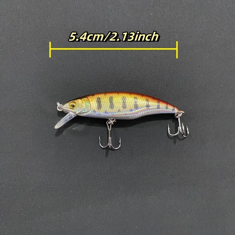 LURETV SAME STYLE Gruda GH54S Truta de corriente sumergida Ma Kou Lu Ya Bait9101 - imagen 5