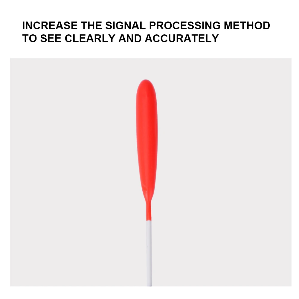 Barguzinsky-boya de pesca Vertical, aparejos de pesca para carpa, 2/3/5g, longitud de 18,5 cm-22,5 cm, 10 unids/lote por paquete - imagen 3