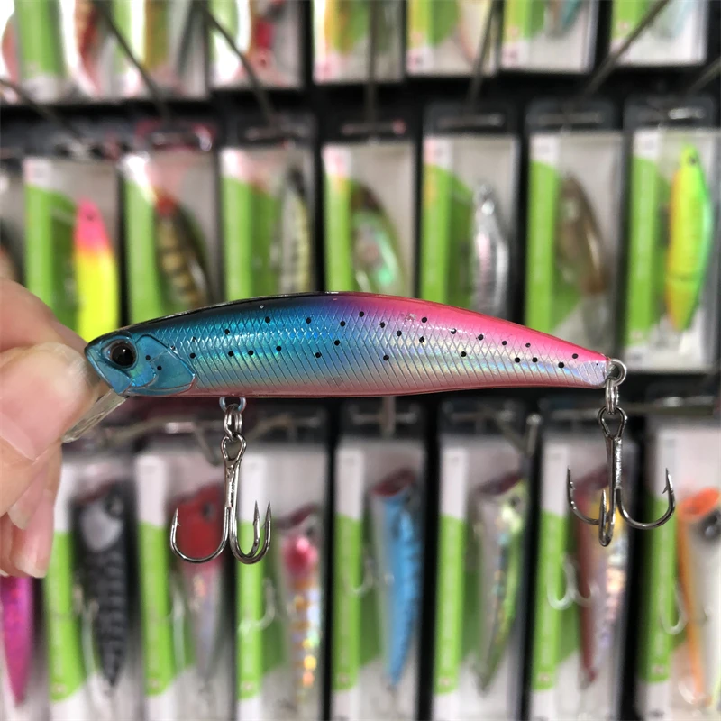 LURETV Japón importado JACKALL SAME STYLE TIMON Tricoroll Flow Core Series señuelo para truchas Stream 9052