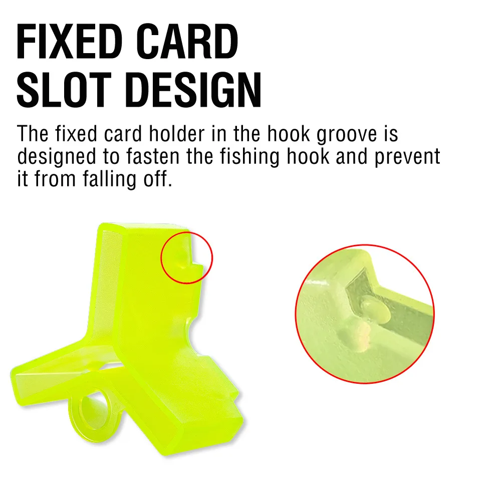 Anzuelos Treble Hooks cubierta protectora – Carp fishing Blanco/Amarillo - imagen 4