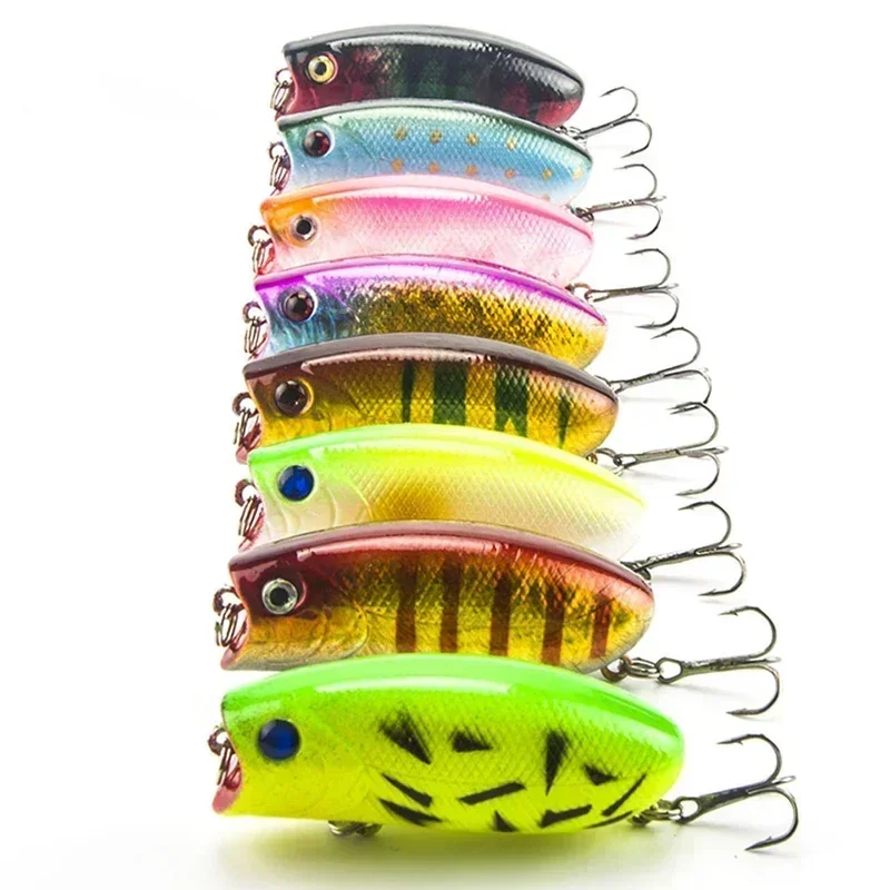 Señuelo de pesca hundido Wobbler Crankbait de invierno EASYFISH 6cm/10,4g accesorios de pesca de mar duro Wobblers cebo Artificial de pesca - imagen 5