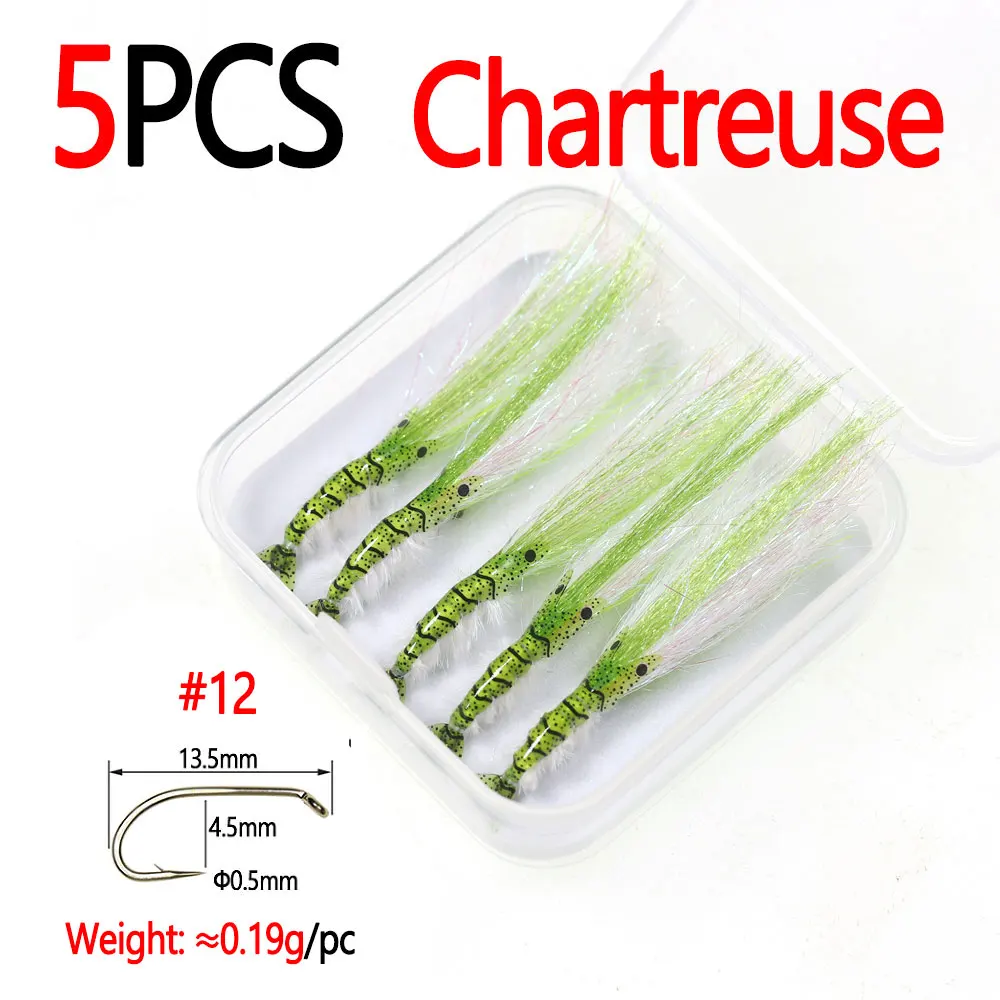 5pcs Char Size 12