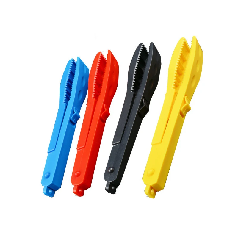 Pinza de pesca plástica antideslizante portátil para fácil manejo - imagen 2