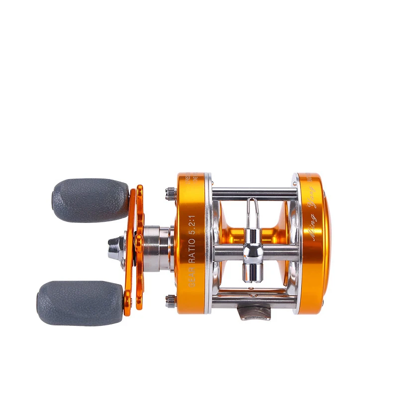 Carrete Baitcasting Agua Salada 2+1BB 9KG 5.2:1 – Lanzamiento - imagen 4