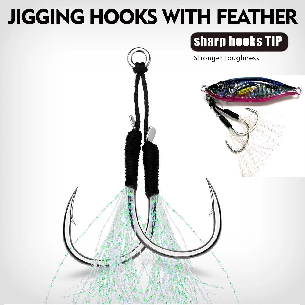 2 Pairs hooks