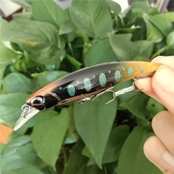 TSURINOYA DW75 Minnow Jerkbait – 70mm 8,9g para lubina y trucha