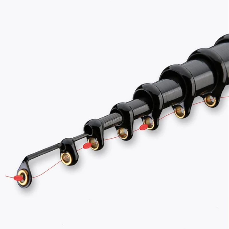 Caña de pescar Fiy sin hilo, superdura, de mano, tres posicionamiento, accesorios de Pesca - imagen 3