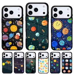 Funda iPhone constelaciones sistema solar – Carcasa trasera 17 Air