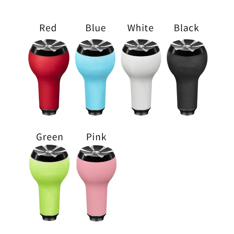 WEIHE Accesorio de carrete de pesca de 4 colores para mango de aleación de aluminio DIY Perilla TPE de 6 colores - imagen 4