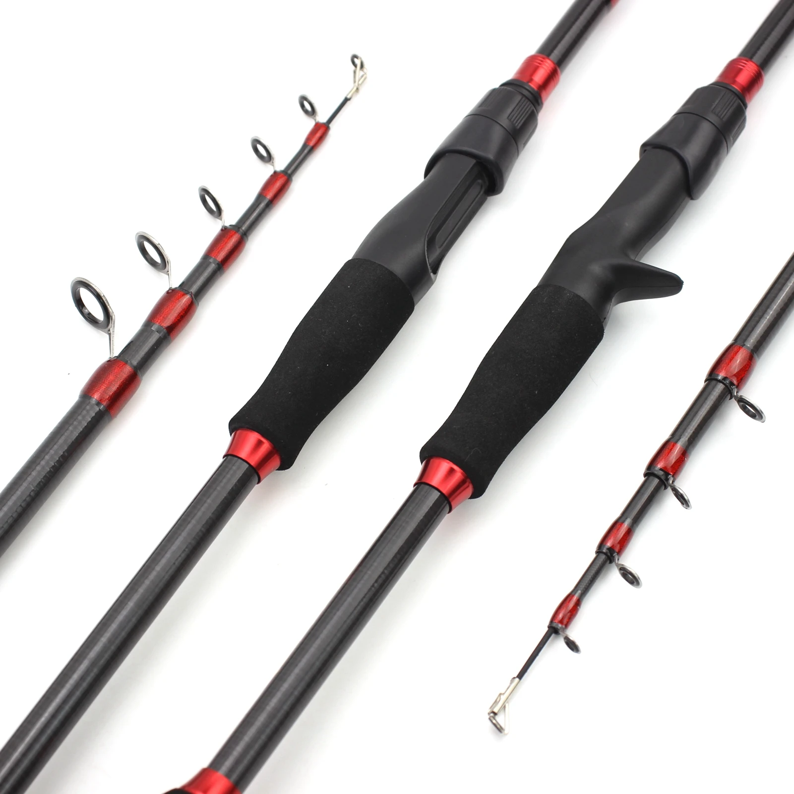 Caña de Pesca Telescópica – Ligera, Resistente y Compacta para Viajar - imagen 3