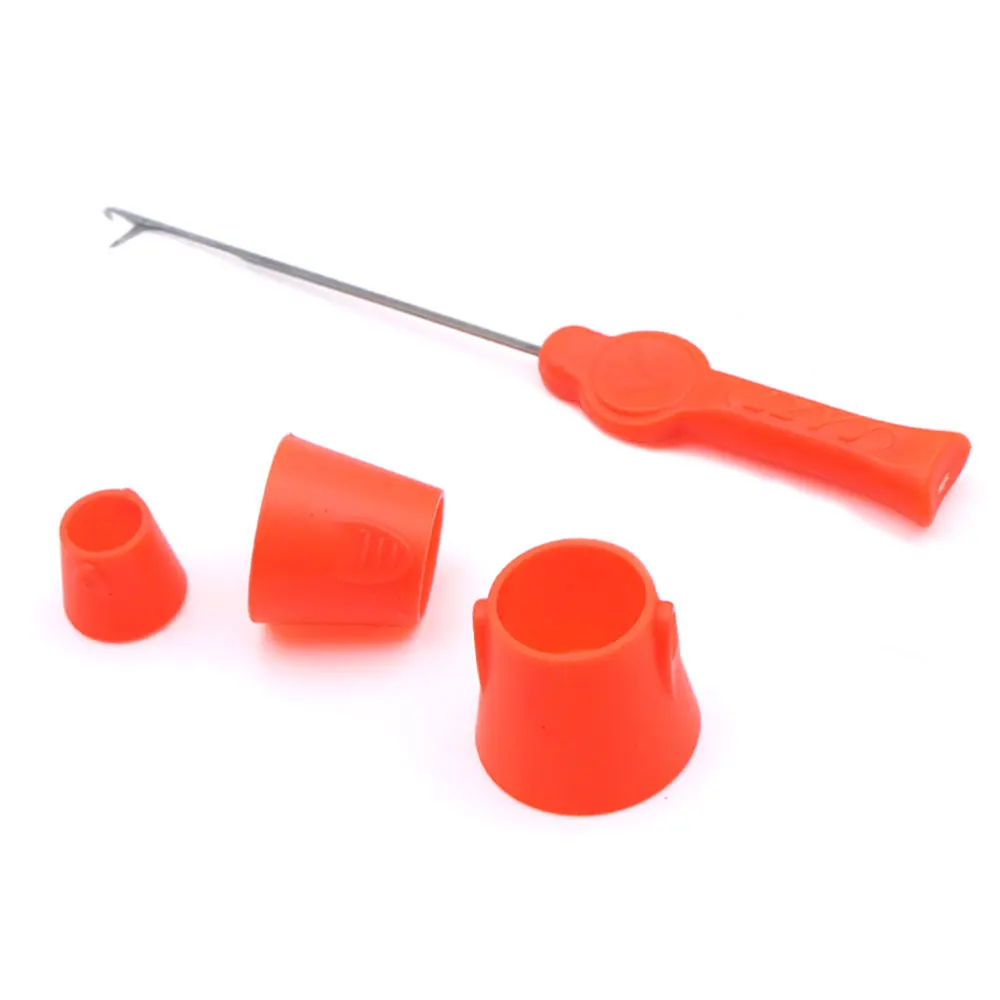 Herramienta de pesca para carpa, molde Boilie con cebo, herramienta de aguja para método alimentador, aparejo para el cabello, accesorios para Señuelos de Pesca, 1 Uds. - imagen 5