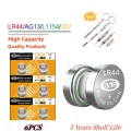 6PCS AG13 LR44