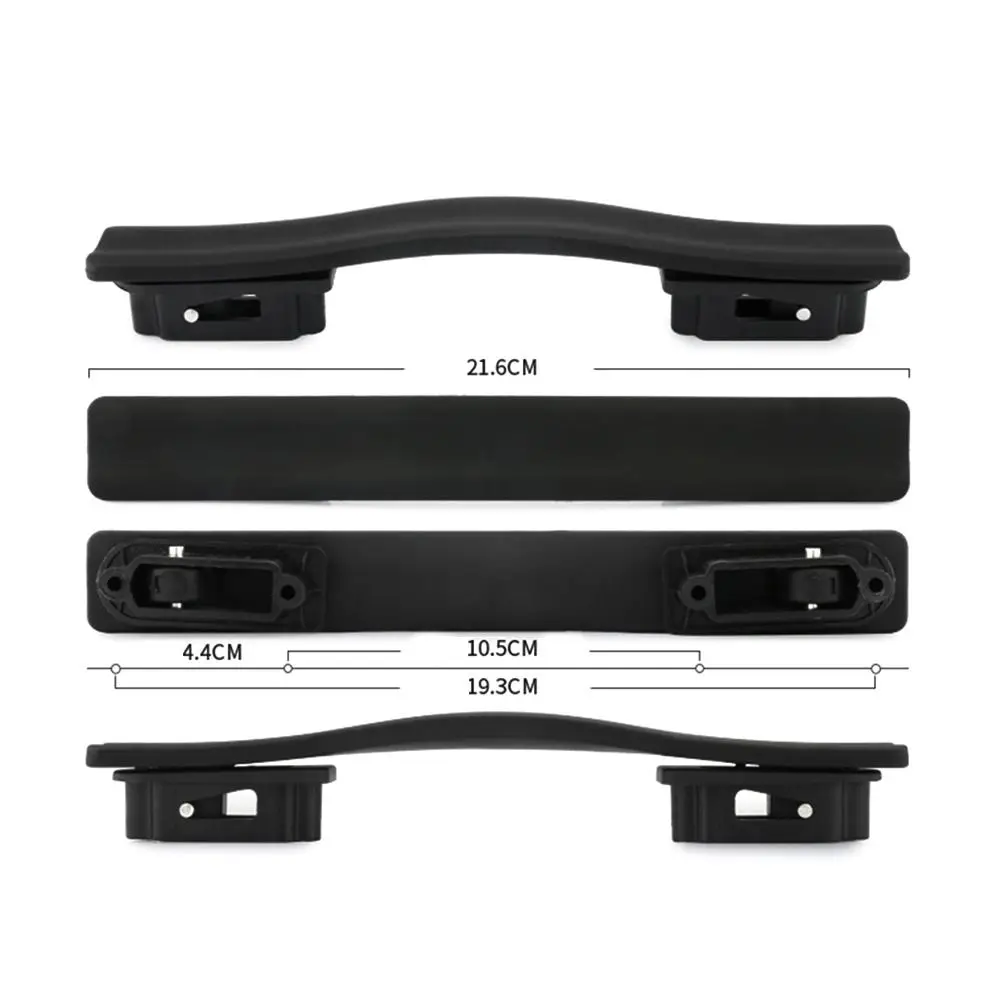 Reemplazo portátil, duradero, asa para bolsa de equipaje, manija para maleta, manija - imagen 2