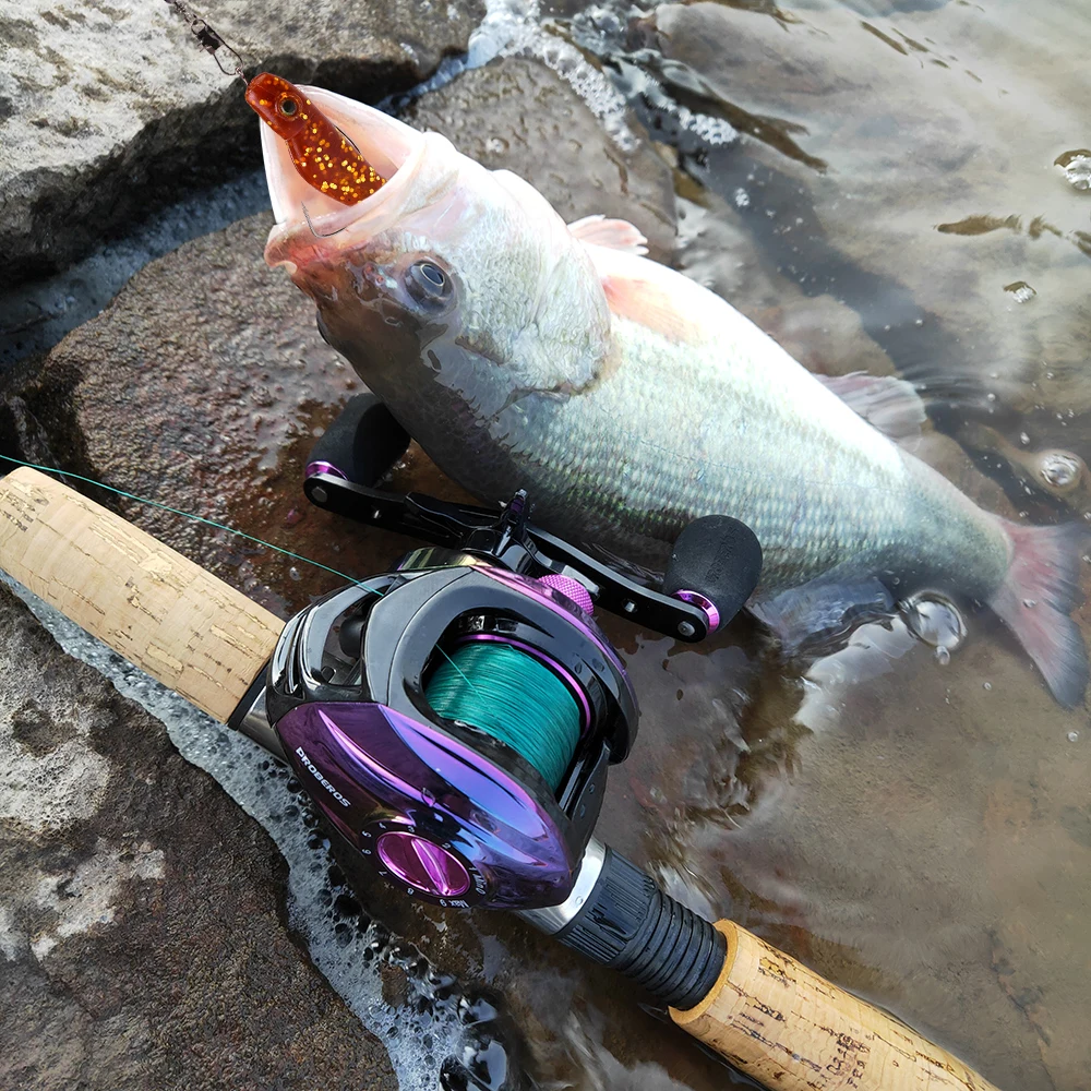 PROBEROS-SEÑUELOS blandos de silicona para Pesca, cebos de goma, Wobblers Swimbait, artificiales, 10-5g, para Pesca de Lucio Isca - imagen 5